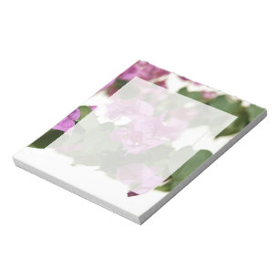 Bougainvillea Notizblock