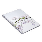 Bougainvillea Notizblock (Rechte Seite)