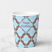 Bougainvillea Paper Cups Pappbecher (Links)