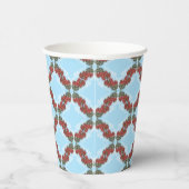 Bougainvillea Paper Cups Pappbecher (Rechts)