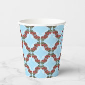 Bougainvillea Paper Cups Pappbecher (Vorderseite)