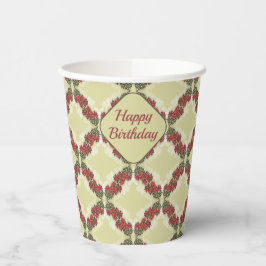 Bougainvillea Paper Cups Pappbecher