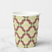 Bougainvillea Paper Cups Pappbecher (Rechts)