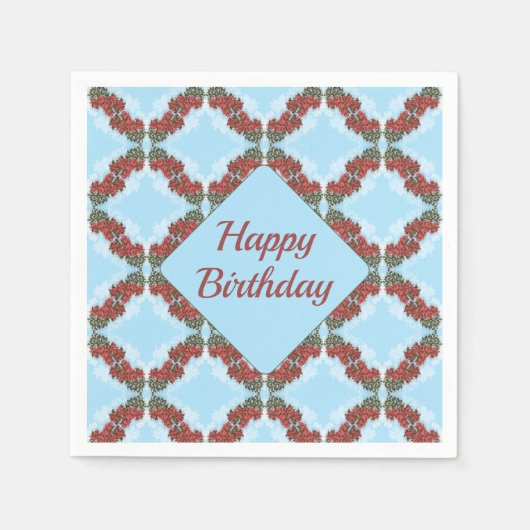 Bougainvillea Paper Napkins Serviette (Vorderseite)