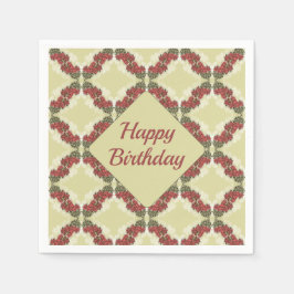 Bougainvillea Paper Napkins Serviette