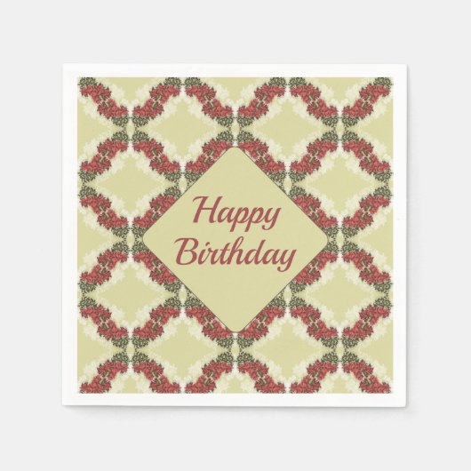 Bougainvillea Paper Napkins Serviette (Vorderseite)