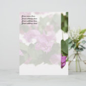 Bougainvillea Personalisiert Letterhead Briefbogen (Stehend Vorderseite)