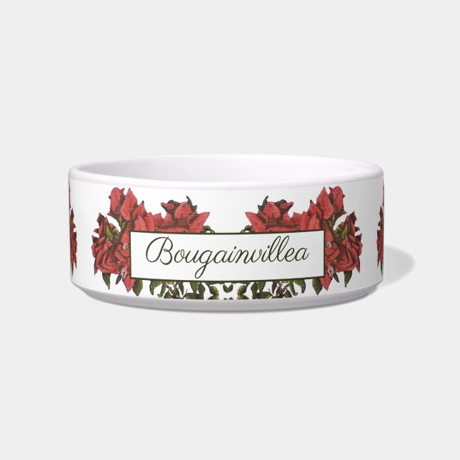 Bougainvillea Pet Bowls Napf (Vorderseite)