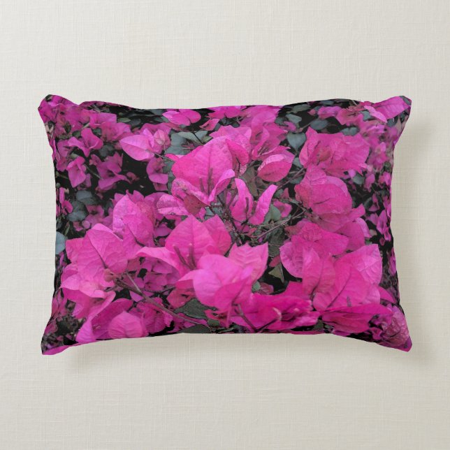 Bougainvillea Pillow Dekokissen (Vorderseite)