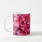Bougainvillea Pink Tropical Vining Shrub Foto Kaffeetasse (Links)