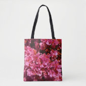 Bougainvillea Pink Tropical Vining Shrub Foto Tasche (Vorderseite)
