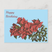 Bougainvillea Postcard Postkarte (Vorderseite)