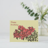 Bougainvillea Postcard Postkarte (Stehend Vorderseite)