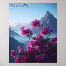 Bougainvillea Poster