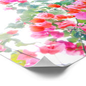 Bougainvillea Poster (Ecke)