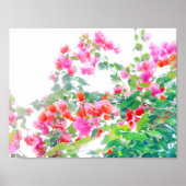 Bougainvillea Poster (Vorne)