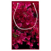Bougainvillea Red Tropical Vining Shrub Foto Kleine Geschenktüte (Rückseite)