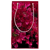 Bougainvillea Red Tropical Vining Shrub Foto Kleine Geschenktüte (Vorderseite)