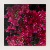 Bougainvillea Red Tropical Vining Shrub Foto Puzzle (Horizontal)