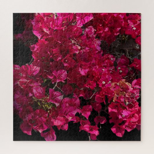 Bougainvillea Red Tropical Vining Shrub Foto Puzzle (Vertikal)