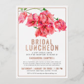 Bougainvillea Rote Koralle rosa, weiße Bräune Mitt Folieneinladung (Vorderseite)