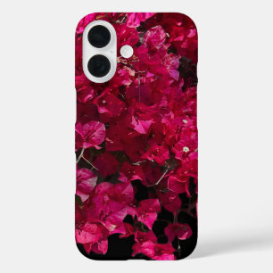 Bougainvillea Roter Tropischer Kletterstrauch Foto iPhone 16 Hülle