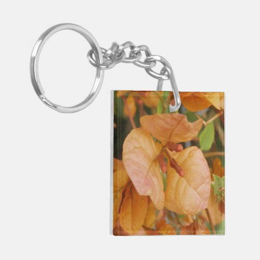Bougainvillea Schlüsselanhänger (Vorderseite links)