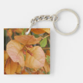 Bougainvillea Schlüsselanhänger (Rückseite)