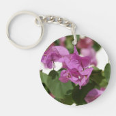 Bougainvillea Schlüsselanhänger (Vorderseite)