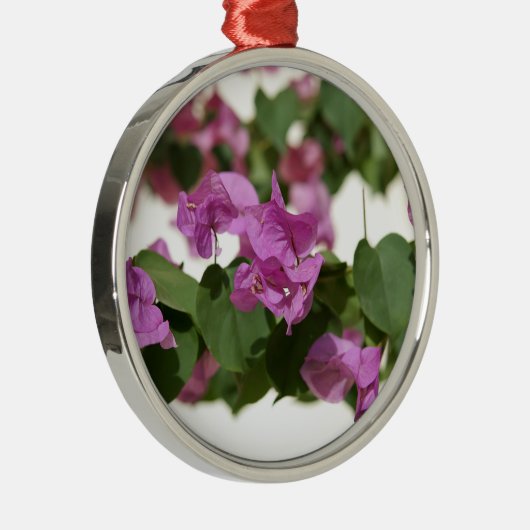 Bougainvillea Silbernes Ornament (Rechts)