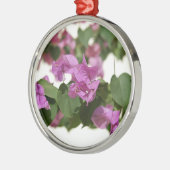 Bougainvillea Silbernes Ornament (Links)