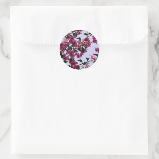 Bougainvillea Stickers (Tasche)