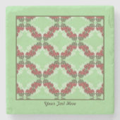 Bougainvillea Stone Untersetzer (Vorderseite)