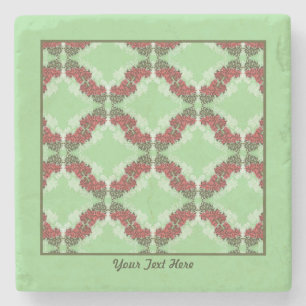 Bougainvillea Stone Untersetzer