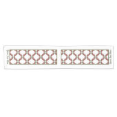 Bougainvillea Table Runner Kurzer Tischläufer (Horizontal)