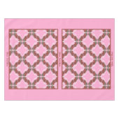 Bougainvillea Tablecloth Tischdecke (Vorderseite (Horizontal))