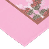 Bougainvillea Tablecloth Tischdecke (Schrägansicht)