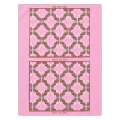 Bougainvillea Tablecloth Tischdecke (Vorderseite)