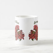 Bougainvillea-Tasse Kaffeetasse (Mittel)