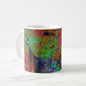 Bougainvillea-Tasse Kaffeetasse (Vorderseite Links)