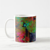 Bougainvillea-Tasse Kaffeetasse (Links)