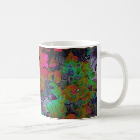 Bougainvillea-Tasse Kaffeetasse (Rechts)