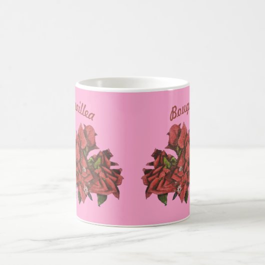 Bougainvillea-Tasse Kaffeetasse (Mittel)