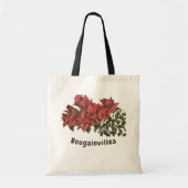Bougainvillea-Tragetaschen Tragetasche (Vorne)