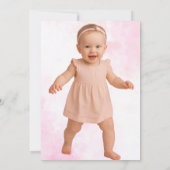 Bougainvillea Tropical Wild Forest Birthday Einladung (Rückseite)