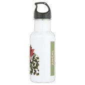 Bougainvillea Wasserflasche (Rückseite)
