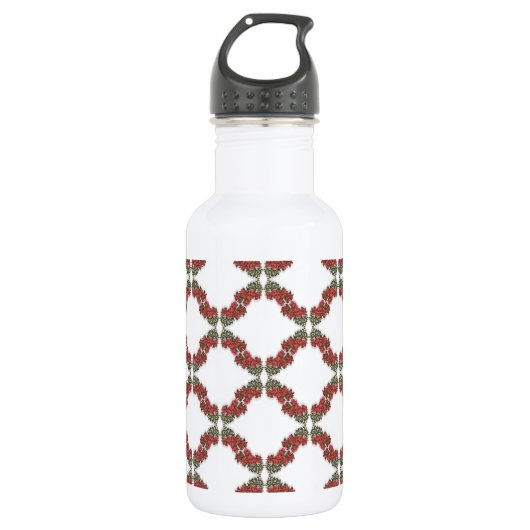 Bougainvillea Wasserflasche (Vorderseite)