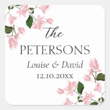 Bougainvillea Wedding Geschenke & Favoriten Sticke