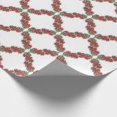 Bougainvillea Wrapping Paper Geschenkpapier (Ecke)