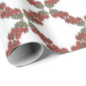 Bougainvillea Wrapping Paper Geschenkpapier (Rolleneckpunkt)